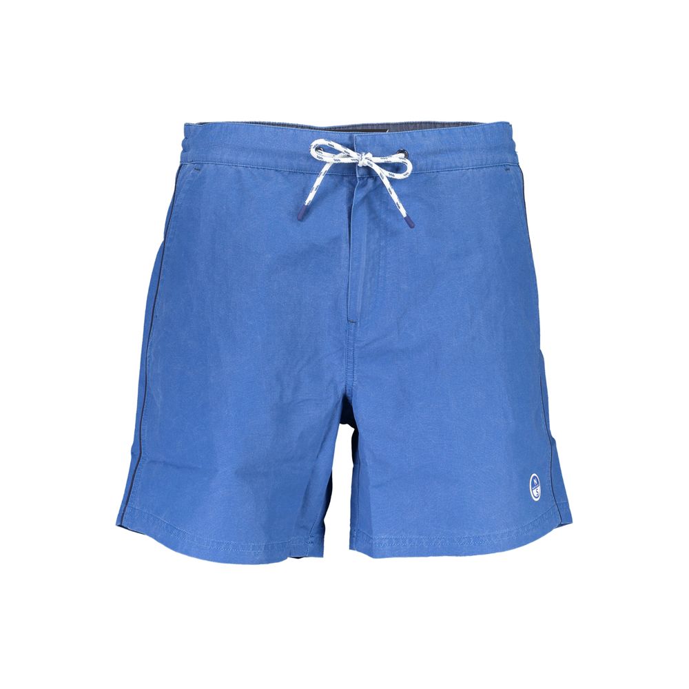 North Sails Blue Polyester Swimwear