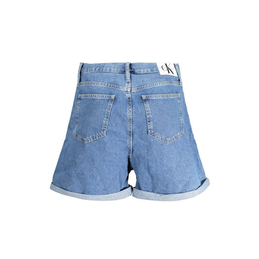 Calvin Klein blå bomullsshorts