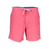 North Sails Pink Polyester Men's Swim Trunk