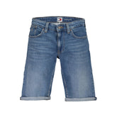 Tommy Hilfiger Blue Cotton Men's Shorts