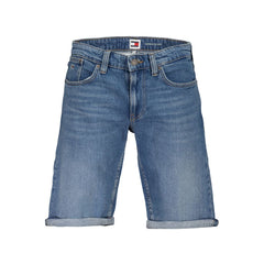 Tommy Hilfiger Blue Cotton Men's Shorts