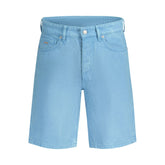 Hugo Boss Azzurro Cotton Men Short