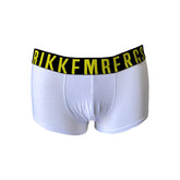 Bikkembergs White Cotton Men's Boxer