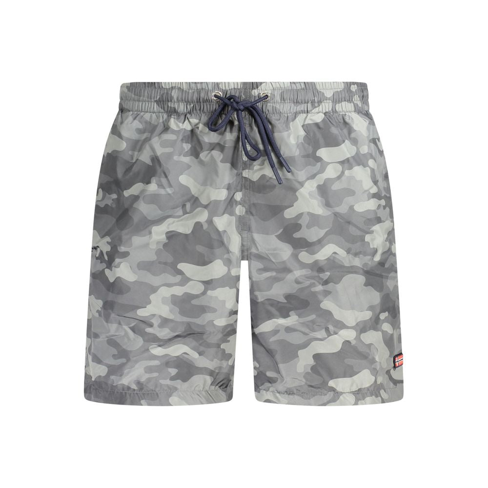 Svart polyester badetøy