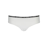 Karl Lagerfeld White Elastane Swimwear