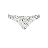 Karl Lagerfeld White Elastane Swimwear
