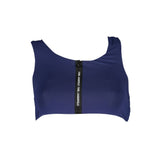 Karl Lagerfeld Blue Elastane Swimwear