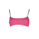 Karl Lagerfeld Red Elastane Swimwear