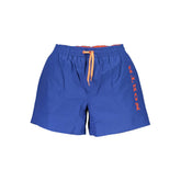 North Sails Blu Polyester Men Swim Boxer