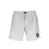 Karl Lagerfeld White Polyester Men's Swim Boxer