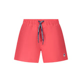 North Sails Red Nylon Men's Swim Boxer