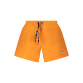 North Sails Arancione Nylon Men Swim Boxer