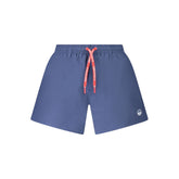 North Sails Blu Nylon Men's Swim Boxer