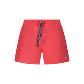North Sails Red Nylon Men's Swim Trunk