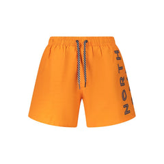 North Sails Arancione Nylon Men's Swim Boxer