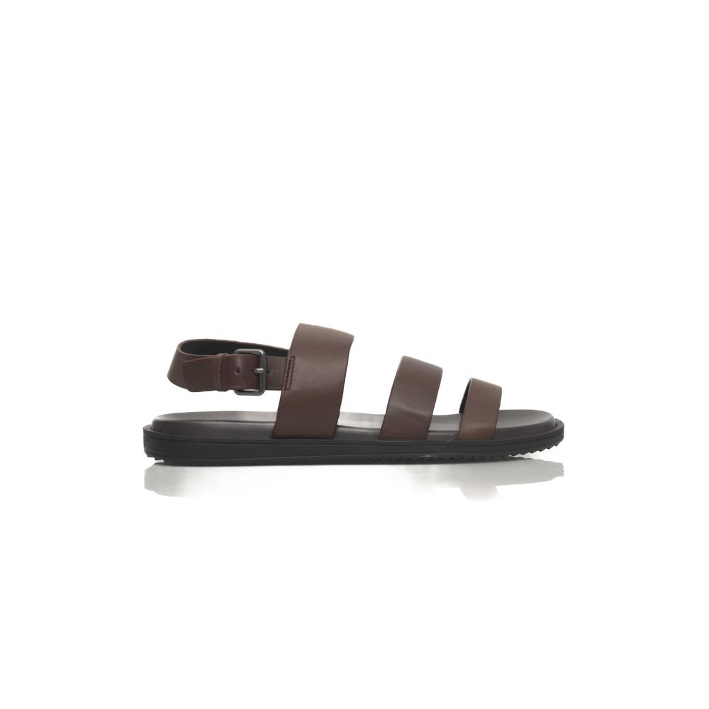 Cerruti 1881 brun kohud män sandal