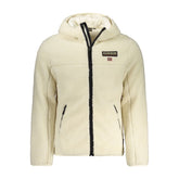 Napapijri Bianco Polyester Mens Jacket