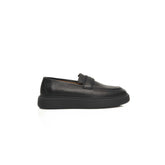 Cerruti 1881 Black Cowhide Men's Loafer