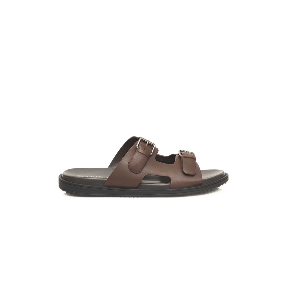 Cerruti 1881 brun kohud män sandal