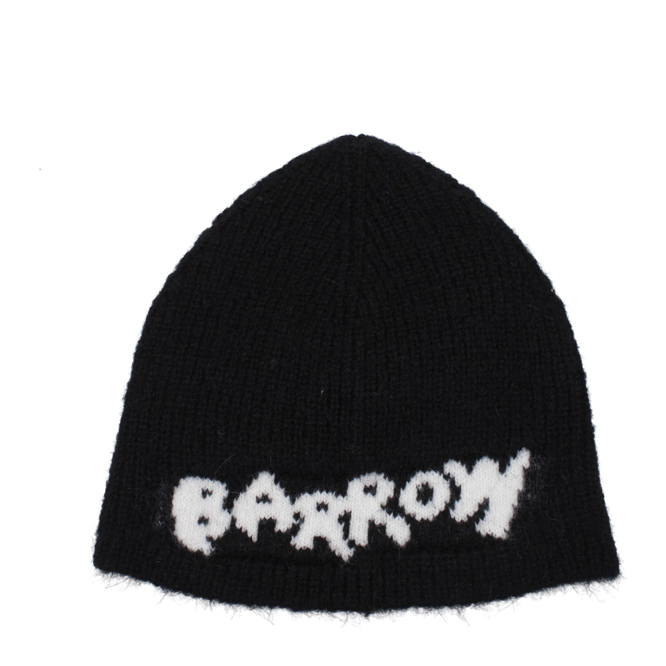 Svart Marabou-mössa