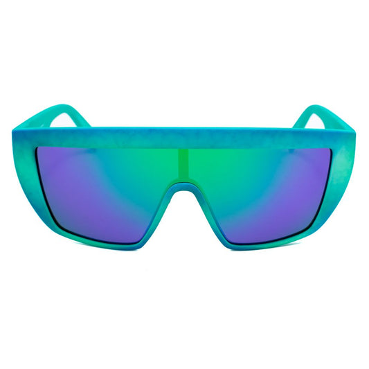 Tvåfärgade acetat solglasögon