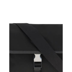 Prada Black Recycled Polyamide Shoulder Bag