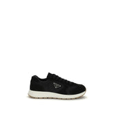 Prada Black Recycled Polyamide Athletic Sneakers