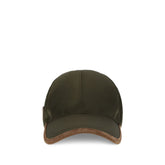 Prada Green Recycled Polyamide Cap (Baseball Hat)