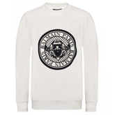 Balmain White Cotton Sweatshirt