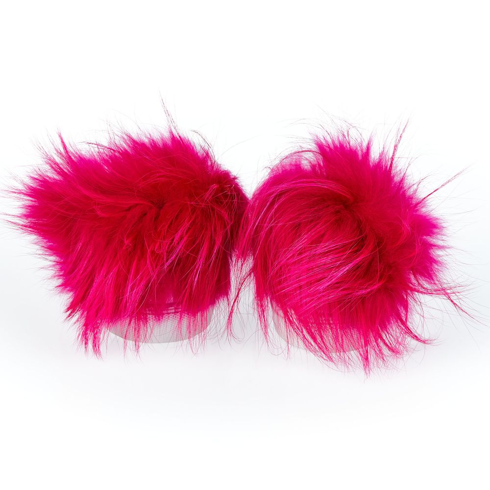 Mr&Mrs Italy Vit Lammskinnssneaker för Damer