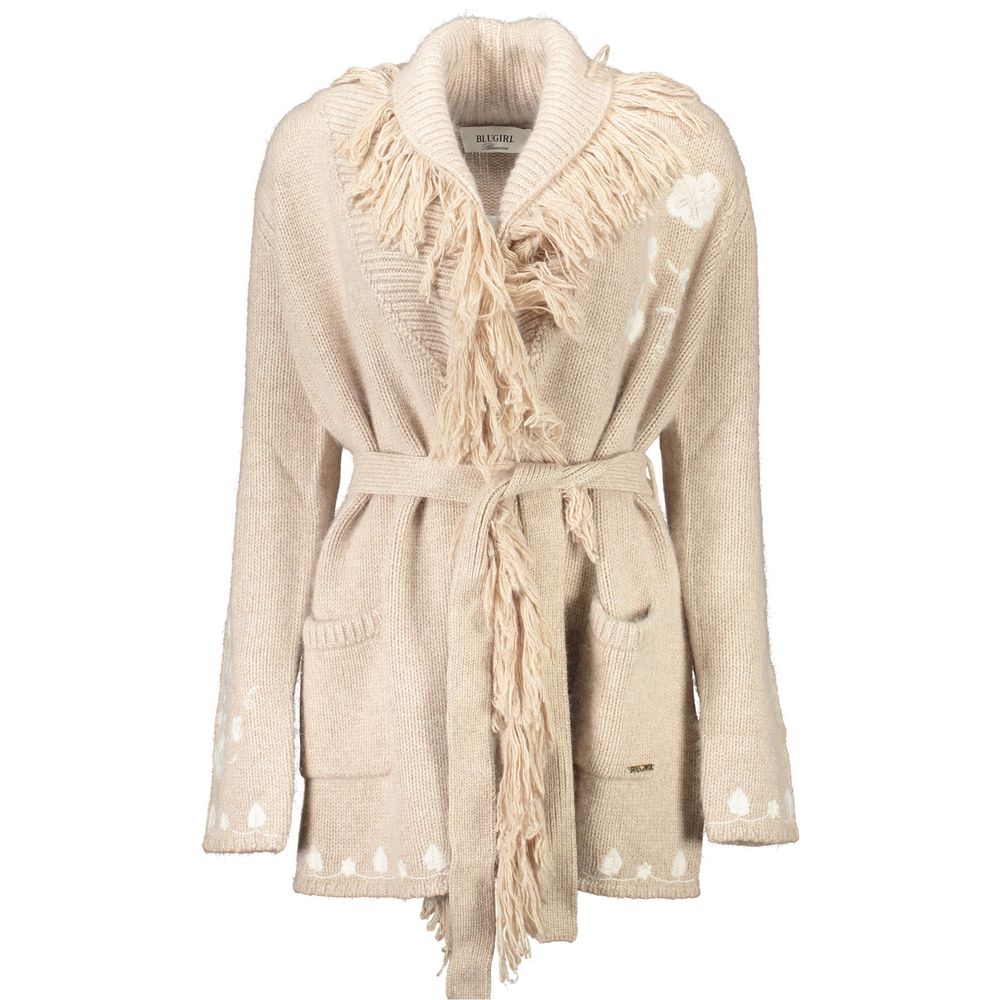 Beige ulltröja
