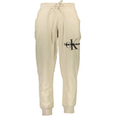 Calvin Klein Beige Cotton Pant