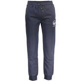 La Martina Blue Cotton Pant