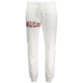 Cavalli Class White Cotton Pant