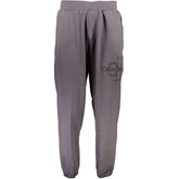 Calvin Klein Gray Cotton Pant