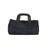 Tommy Hilfiger Blue Polyester Men's Bag with Shoulder Strap