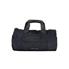 Tommy Hilfiger Blue Polyester Men's Bag with Shoulder Strap