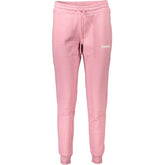 Napapijri Pink Cotton Pant