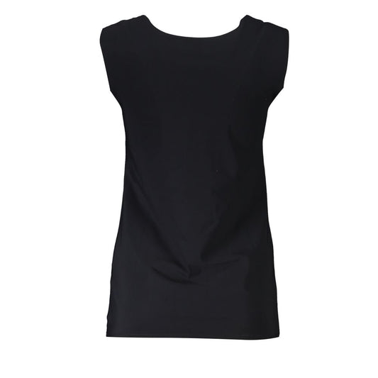 Patrizia Pepe Sort Elastan Tank Top