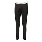 Tommy Hilfiger Black Cotton Women's Legging