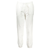 Napapijri White Cotton Pant