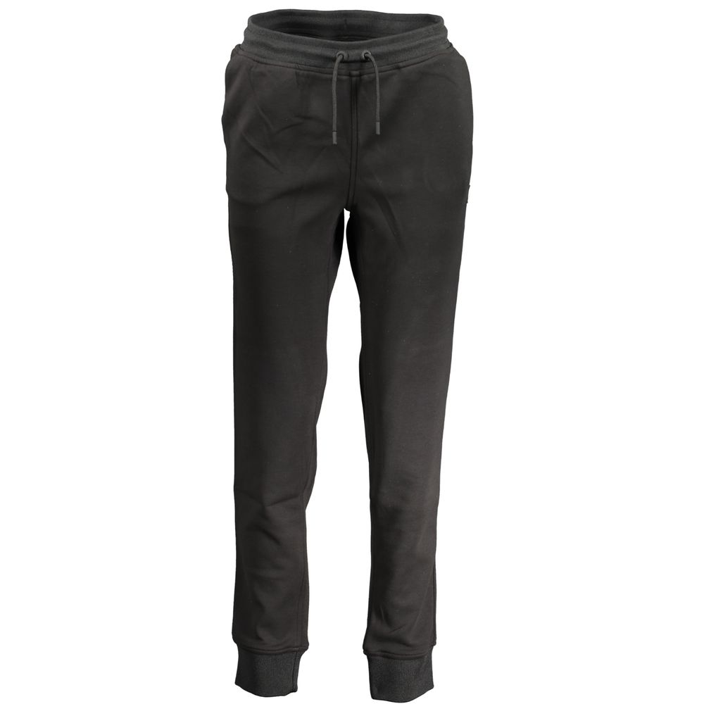 K-WAY Black Cotton Pant