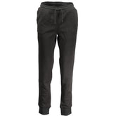 K-WAY Black Cotton Pant