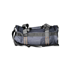 North Sails Blu Polyester Men Duffle Bag
