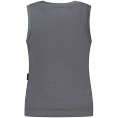 North Sails Black Modal Women Tank Top