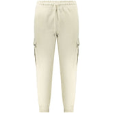 Hugo Boss Beige Cotton Men's Sweatpants