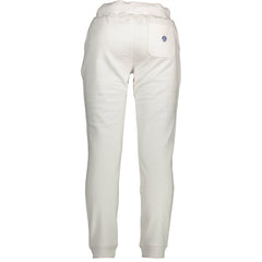 North Sails White Cotton Men's Sweatpant