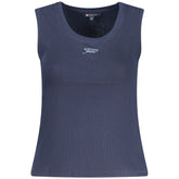 Tommy Hilfiger Blue Cotton Women's Tank Top