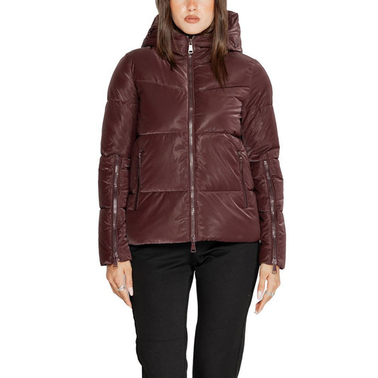 Cleré Purple Polyester Parka