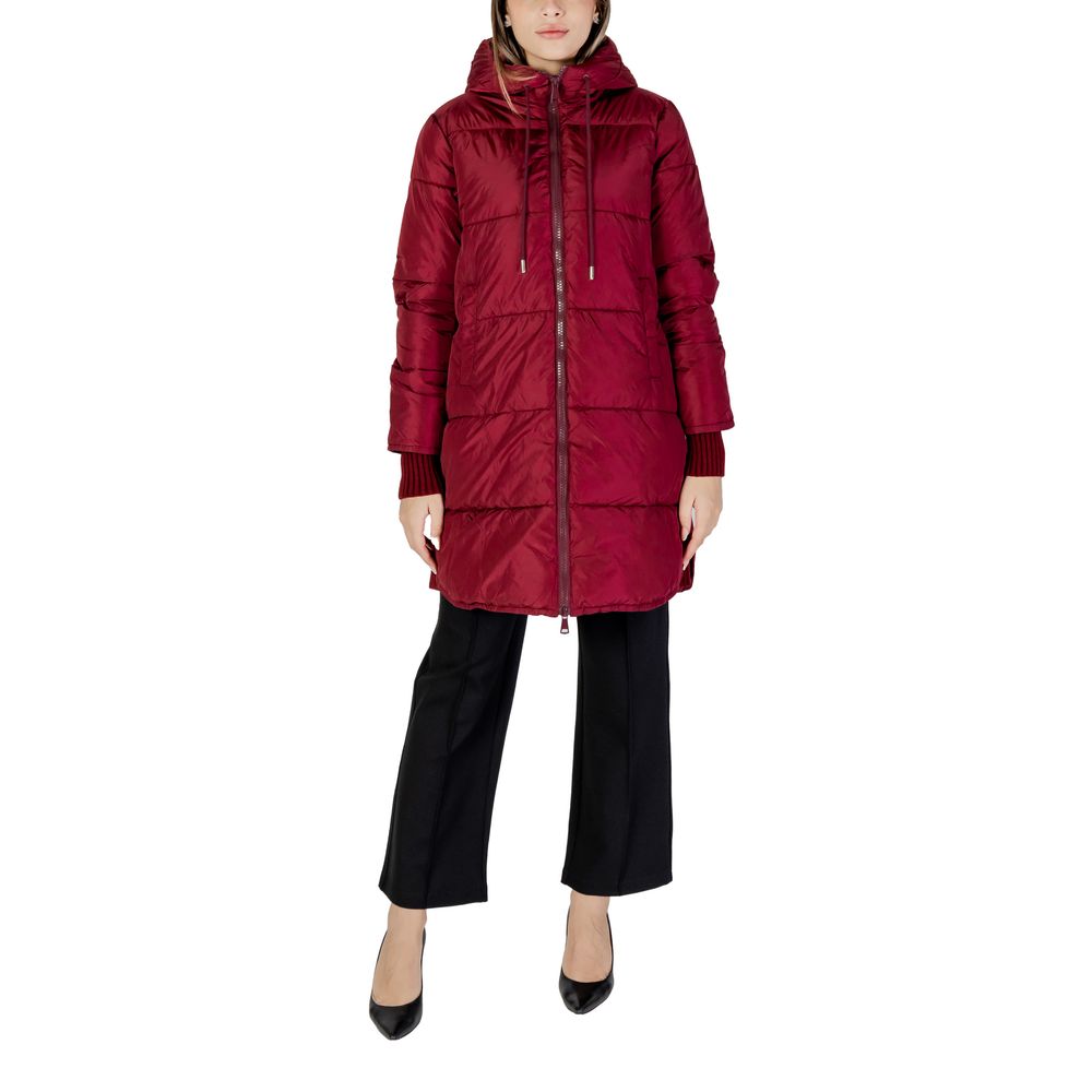 Cleré Purple Polyester Jackets & Coat